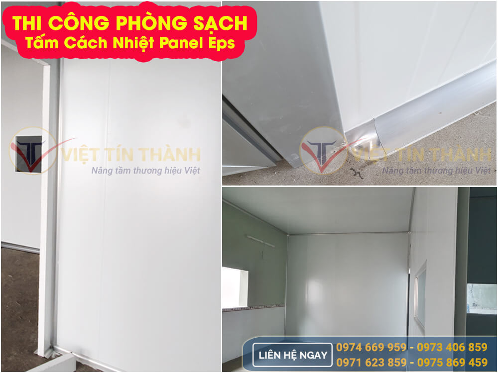 panel eps phòng sạch